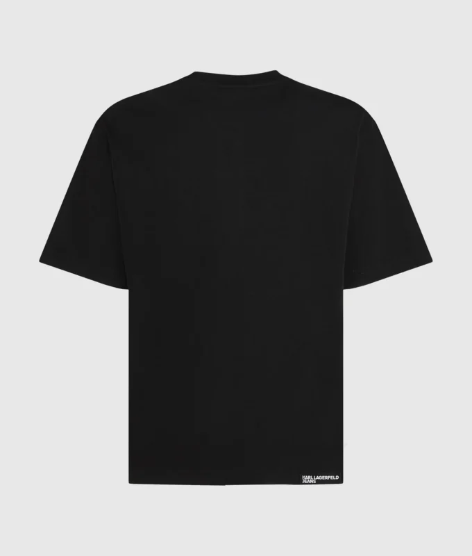 T-shirt à logo bandana T-shirt à logo bandana