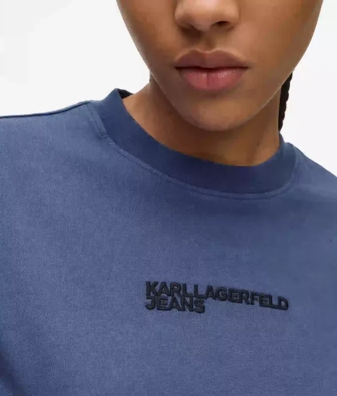 T-shirt logo délavé T-shirt logo délavé