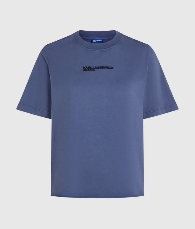 T-shirt logo délavé T-shirt logo délavé
