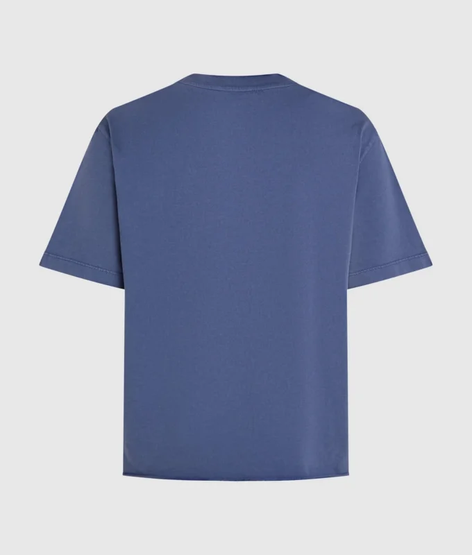 T-shirt logo délavé T-shirt logo délavé