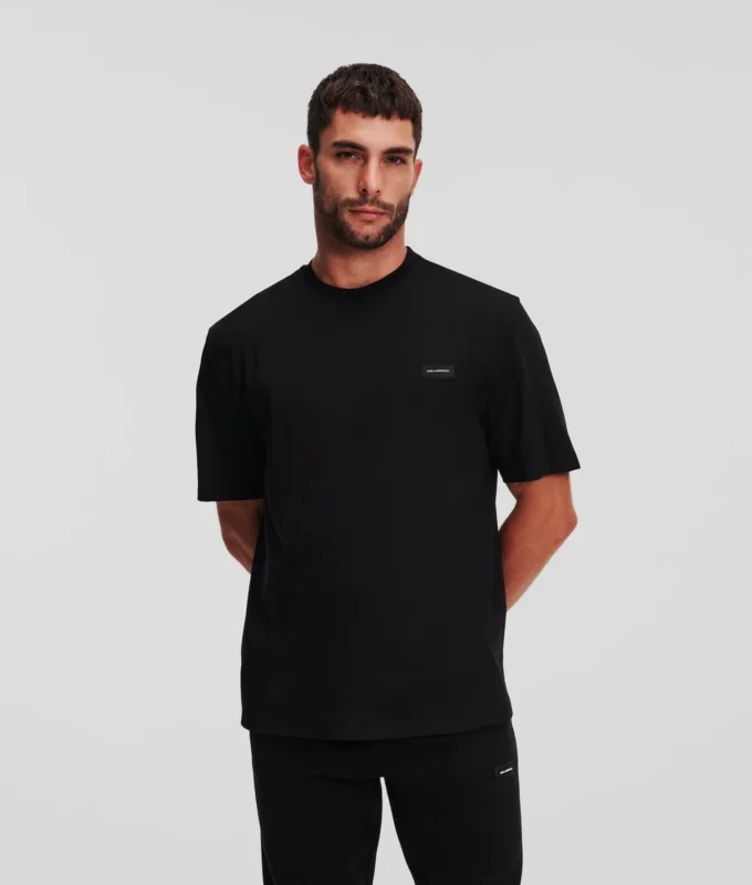 T-SHIRT LOGO LOUNGEWEAR T-SHIRT LOGO LOUNGEWEAR
