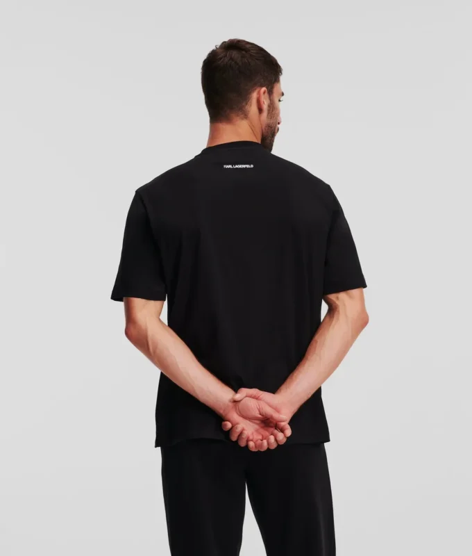 T-SHIRT LOGO LOUNGEWEAR T-SHIRT LOGO LOUNGEWEAR