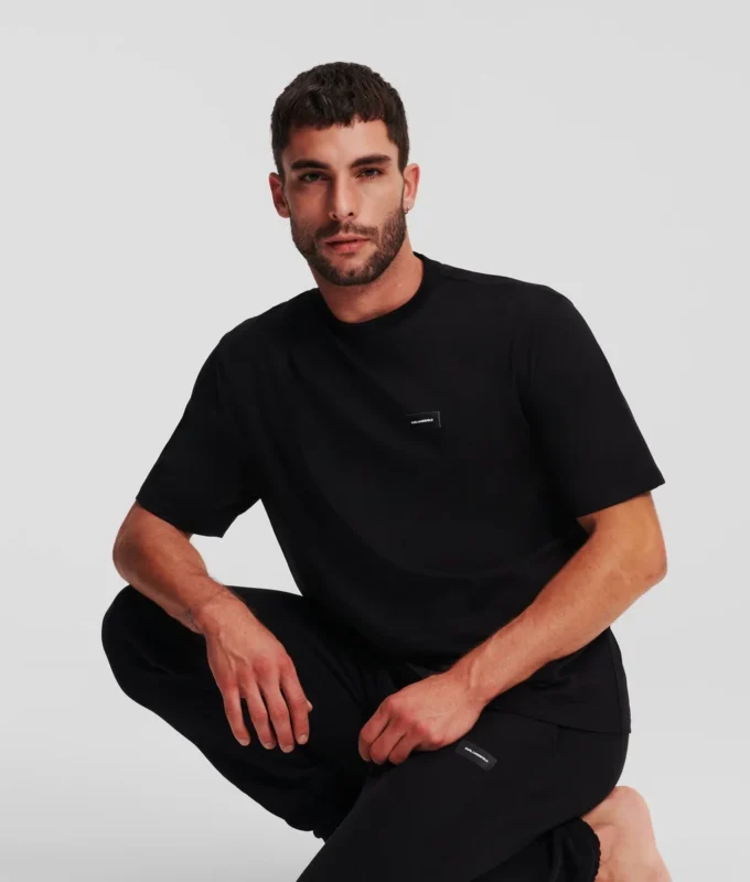 T-SHIRT LOGO LOUNGEWEAR T-SHIRT LOGO LOUNGEWEAR