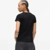 T-shirt à logo réfléchissant T-shirt à logo réfléchissant