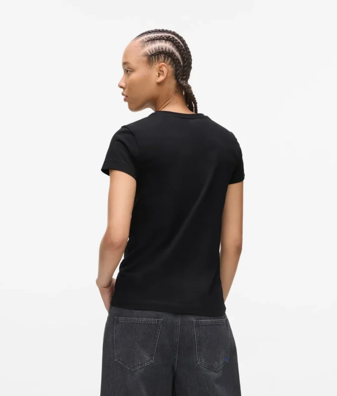 T-shirt à logo réfléchissant T-shirt à logo réfléchissant