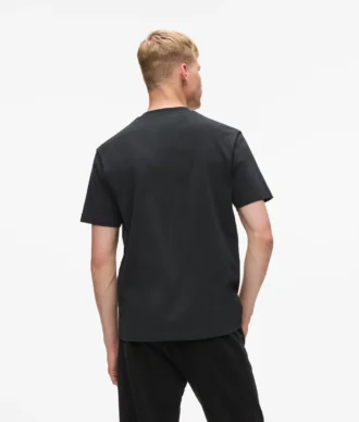 T-shirt à logo vertical