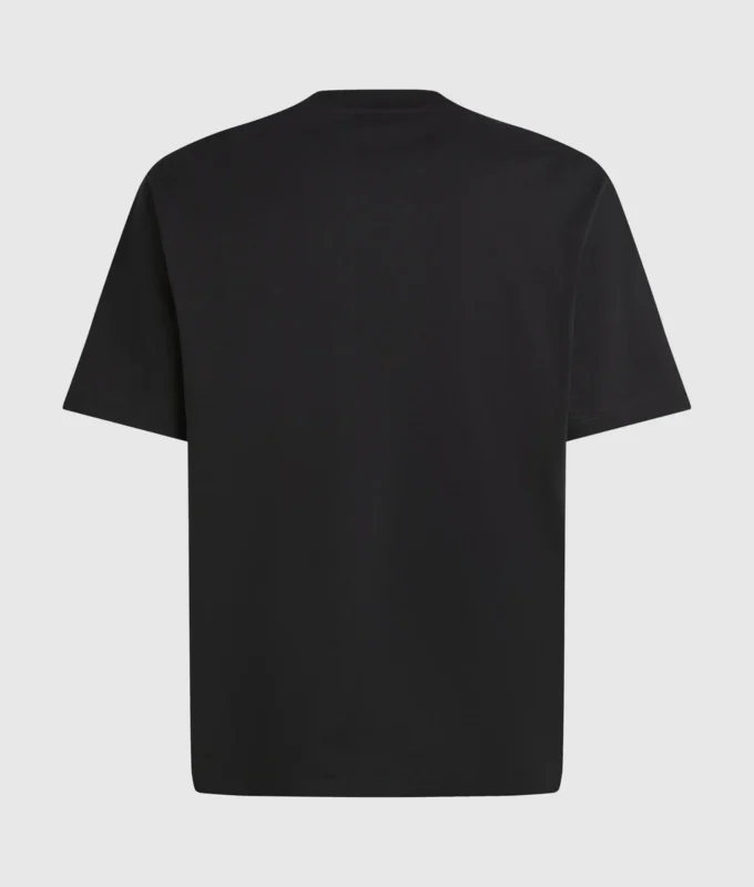 T-shirt à logo vertical T-shirt à logo vertical