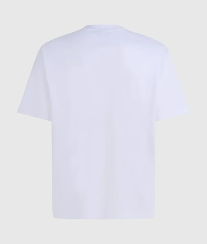 T-shirt à logo vertical T-shirt à logo vertical