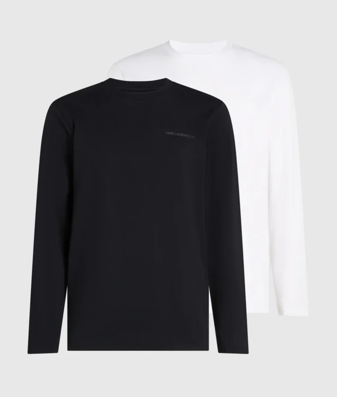 T-shirt lounge à manches longues – lot de 2 T-shirt lounge à manches longues – lot de 2