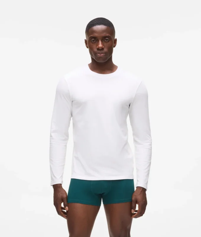 T-shirt lounge à manches longues – lot de 2 T-shirt lounge à manches longues – lot de 2