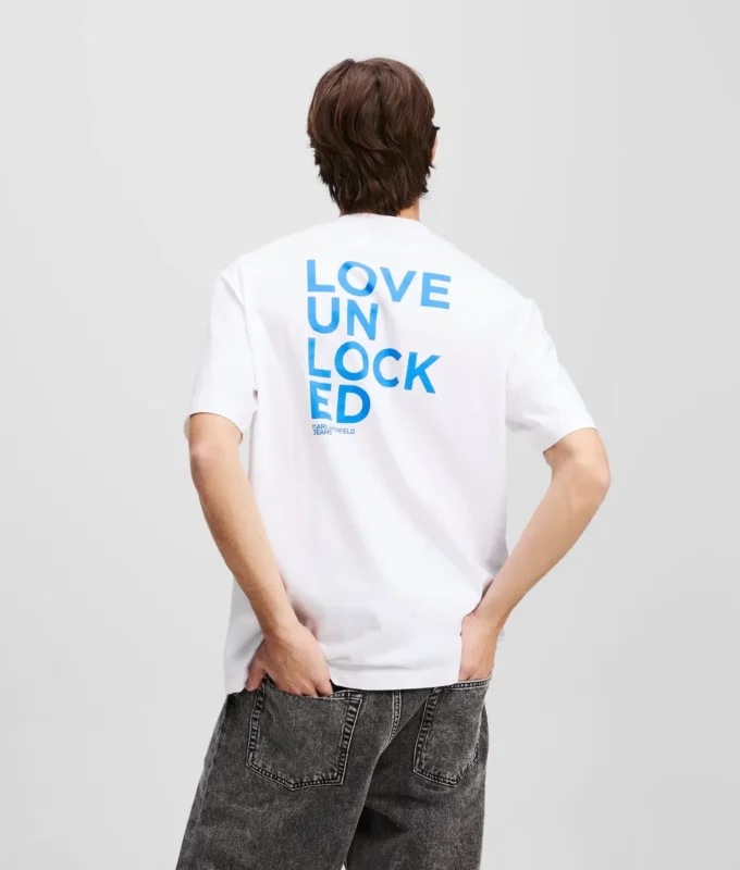 T-SHIRT LOVE UNLOCKED T-SHIRT LOVE UNLOCKED