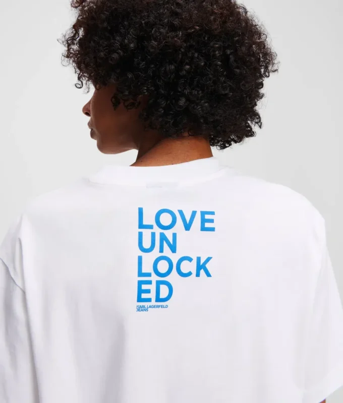 T-SHIRT LOVE UNLOCKED