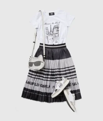 T-shirt Maison de Karl pour fille