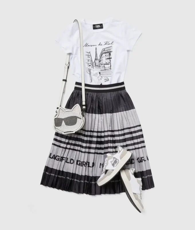 T-shirt Maison de Karl pour fille T-shirt Maison de Karl pour fille