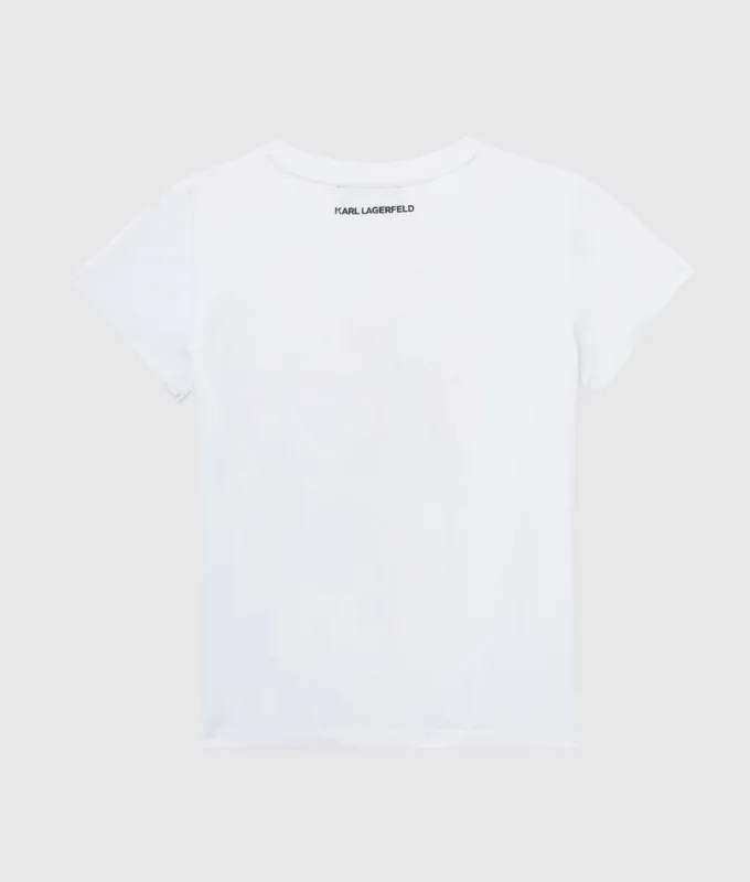T-shirt Maison de Karl pour fille T-shirt Maison de Karl pour fille