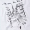 T-shirt Maison de Karl pour fille T-shirt Maison de Karl pour fille