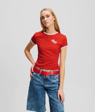 T-SHIRT À MANCHES COURTES
