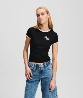 T-SHIRT À MANCHES COURTES