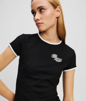 T-SHIRT À MANCHES COURTES