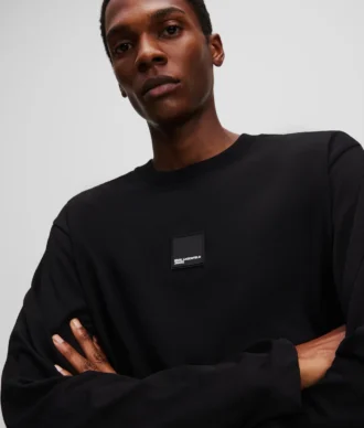 T-SHIRT À MANCHES LONGUES