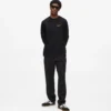 T-shirt à manches longues avec patch logo T-shirt à manches longues avec patch logo