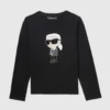T-shirt à manches longues Ikon pour fille T-shirt à manches longues Ikon pour fille