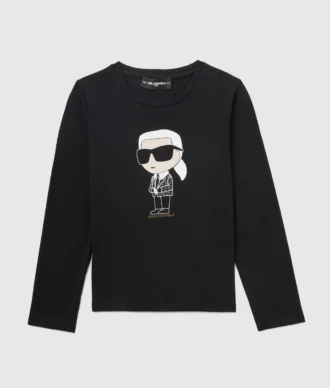 T-shirt à manches longues Ikon pour fille
