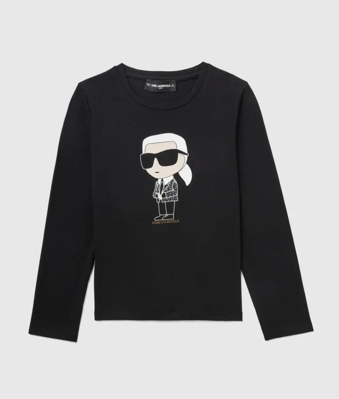 T-shirt à manches longues Ikon pour fille T-shirt à manches longues Ikon pour fille