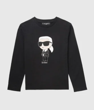 T-shirt à manches longues Ikon pour garçon