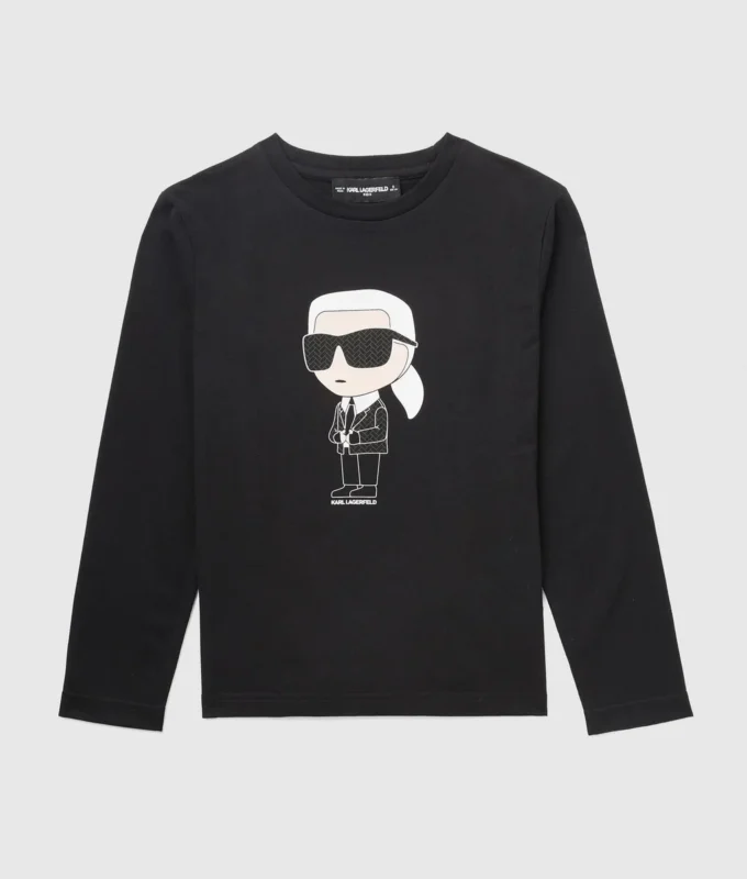T-shirt à manches longues Ikon pour garçon