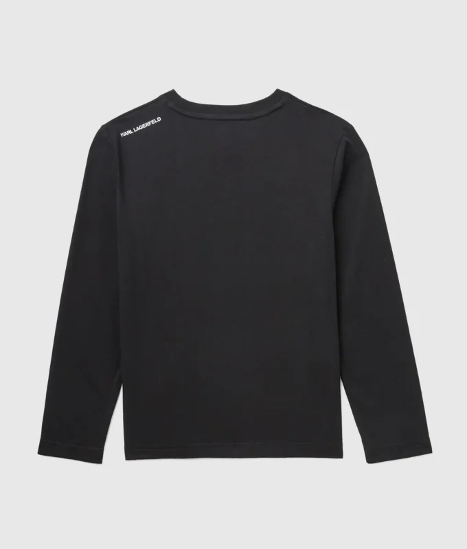 T-shirt à manches longues Ikon pour garçon