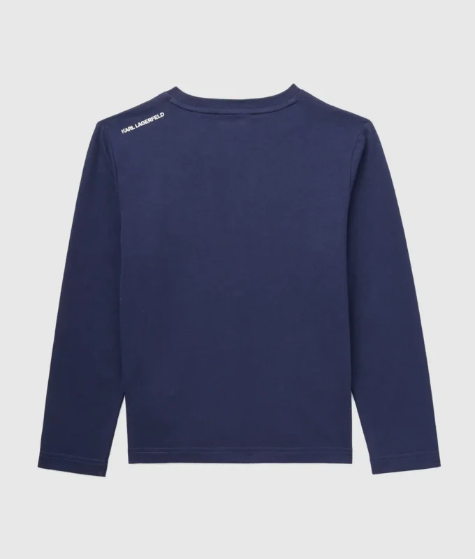 T-shirt à manches longues Ikon pour garçon