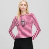 T-SHIRT À MANCHES LONGUES IKON STRIPE T-SHIRT À MANCHES LONGUES IKON STRIPE