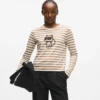 T-SHIRT À MANCHES LONGUES IKON STRIPE T-SHIRT À MANCHES LONGUES IKON STRIPE
