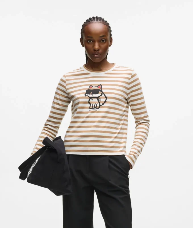 T-SHIRT À MANCHES LONGUES IKON STRIPE T-SHIRT À MANCHES LONGUES IKON STRIPE