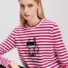 T-SHIRT À MANCHES LONGUES IKON STRIPE T-SHIRT À MANCHES LONGUES IKON STRIPE