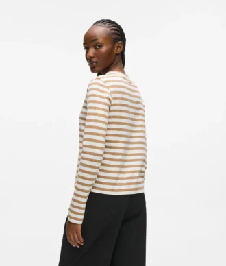 T-SHIRT À MANCHES LONGUES IKON STRIPE