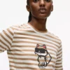 T-SHIRT À MANCHES LONGUES IKON STRIPE T-SHIRT À MANCHES LONGUES IKON STRIPE