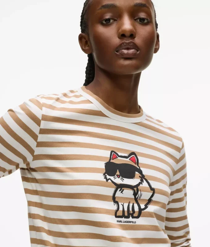 T-SHIRT À MANCHES LONGUES IKON STRIPE T-SHIRT À MANCHES LONGUES IKON STRIPE