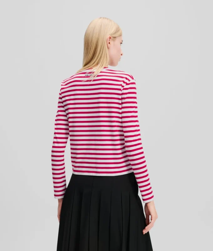 T-SHIRT À MANCHES LONGUES IKON STRIPE T-SHIRT À MANCHES LONGUES IKON STRIPE