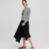 T-SHIRT À MANCHES LONGUES IKON STRIPE