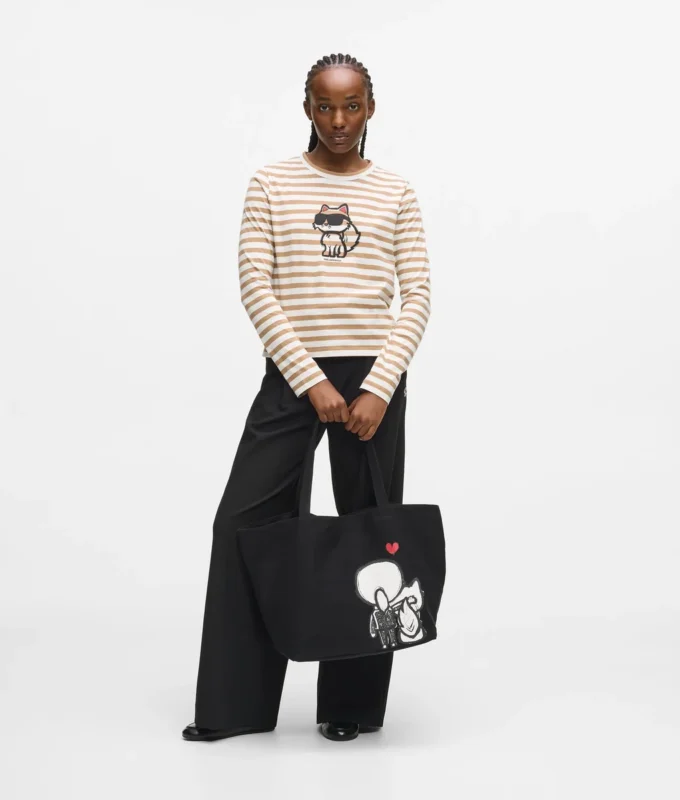 T-SHIRT À MANCHES LONGUES IKON STRIPE T-SHIRT À MANCHES LONGUES IKON STRIPE