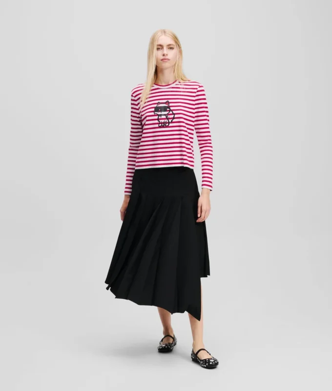 T-SHIRT À MANCHES LONGUES IKON STRIPE T-SHIRT À MANCHES LONGUES IKON STRIPE