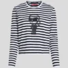 T-SHIRT À MANCHES LONGUES IKON STRIPE