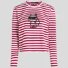 T-SHIRT À MANCHES LONGUES IKON STRIPE T-SHIRT À MANCHES LONGUES IKON STRIPE