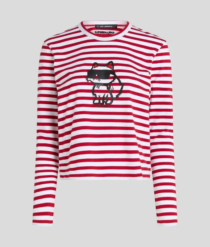 T-SHIRT À MANCHES LONGUES IKON STRIPE T-SHIRT À MANCHES LONGUES IKON STRIPE