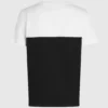 T-shirt monochrome emblématique T-shirt monochrome emblématique