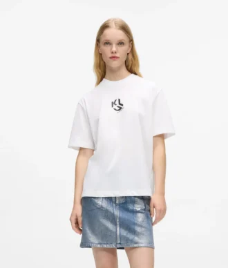 T-shirt Monogram à coupe classique