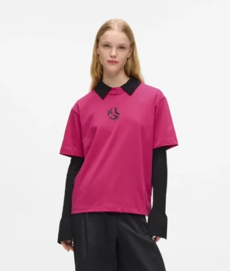 T-shirt Monogram à coupe classique