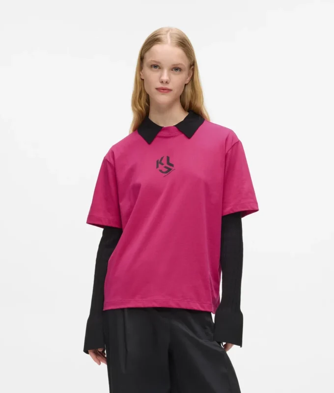 T-shirt Monogram à coupe classique T-shirt Monogram à coupe classique
